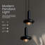 Crystol 1 - Light Dome Pendant-406046871