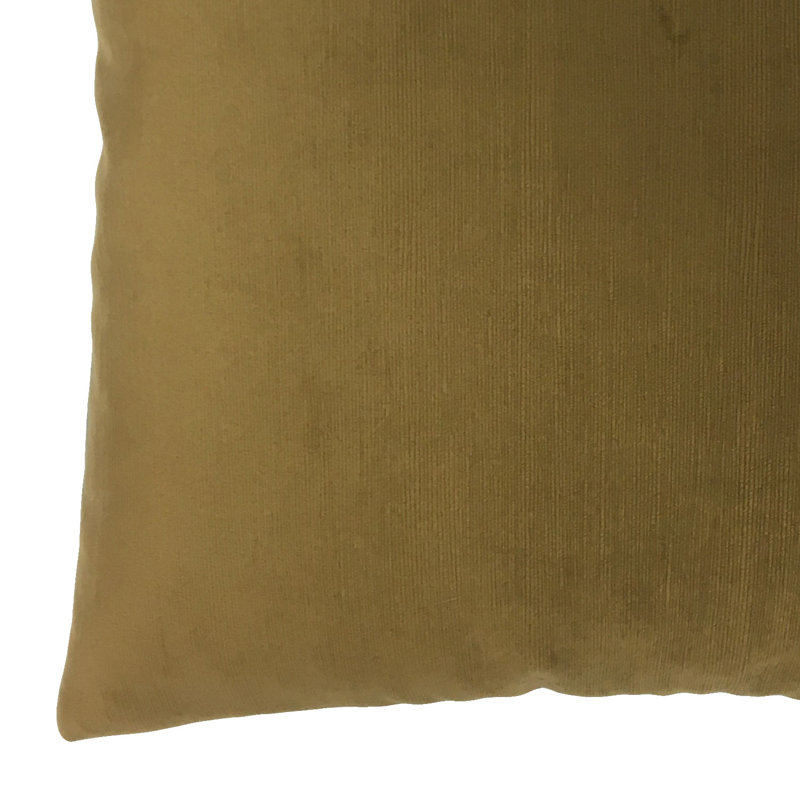 Square Pillow Cover & Insert, Tan, 26" X 26"