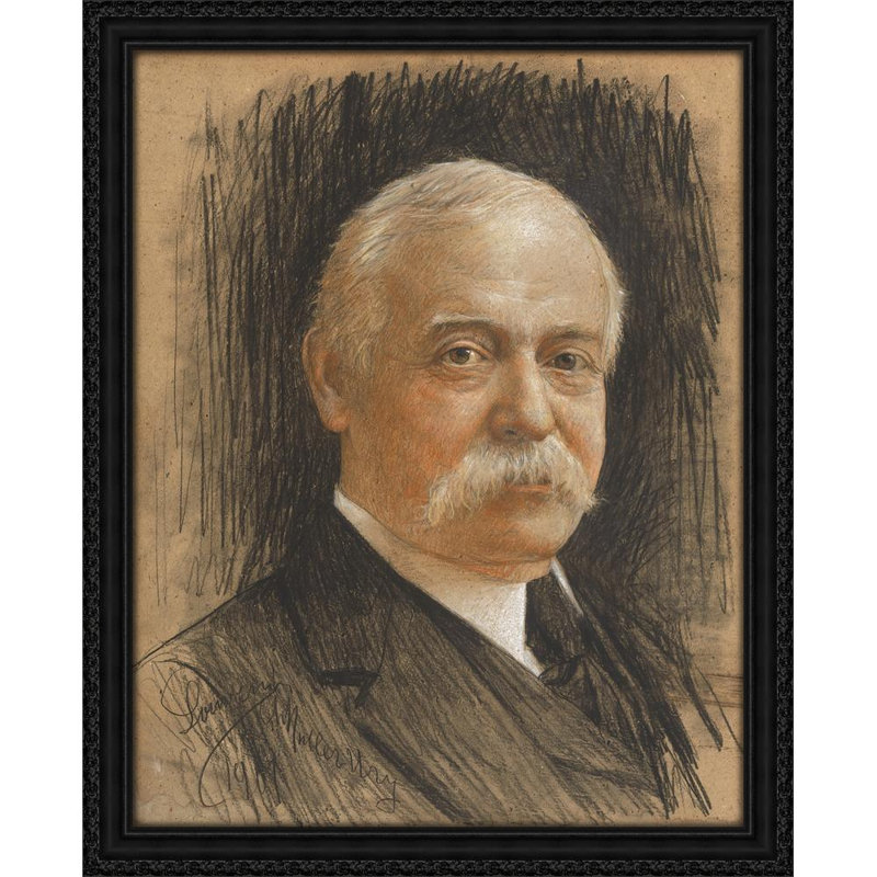 Marcus Daly (c. 1897), 35" H x 28" W