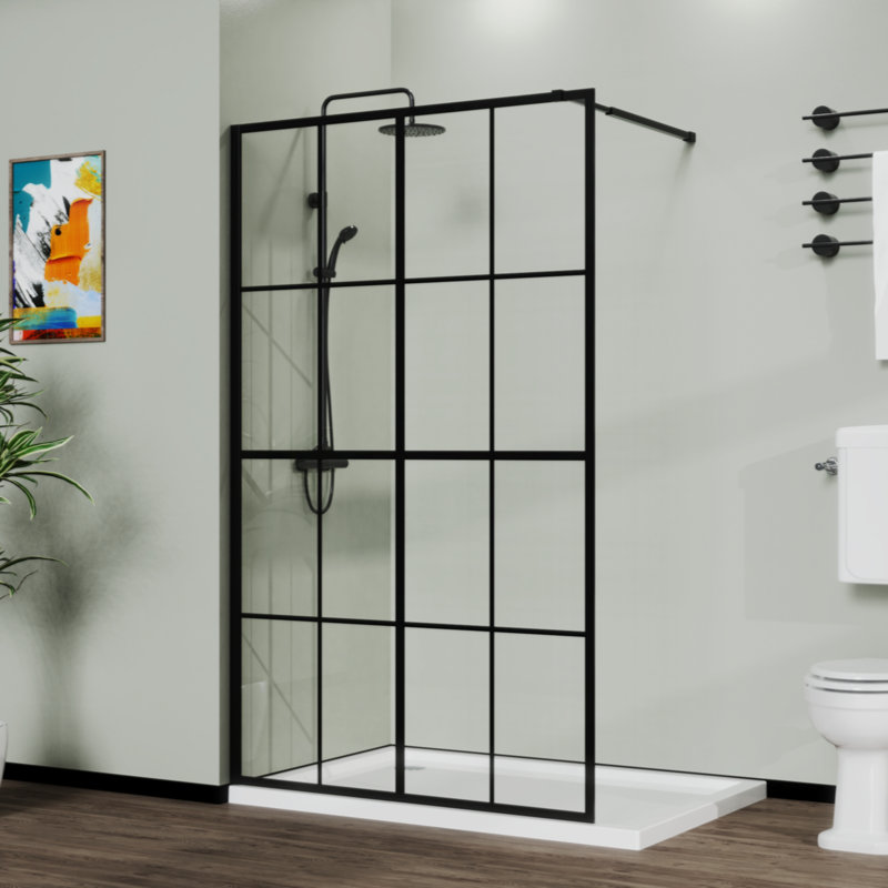 Shower Screen Walk-In Wet-Room