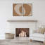 Minimal Modern Organic Abstraction 1  - Set Of 2 By The Creative Bunch Studio Framed Wall Art Prints-91292051-91292053