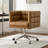 Grace Modern Swivel Simple Assembly Office Chair with Squared Silhouette-239262867