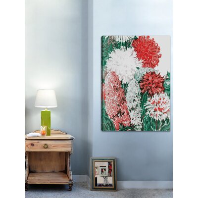 Seeds Flowers' Painting Print on Wrapped Canvas -  Marmont Hill, MH-FMKIT-203-C-31