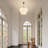 Adalaina 4 - Lights Drum Chandelier Dining Room Chandelier Pendant Light Fixtures Drum Light Fixture