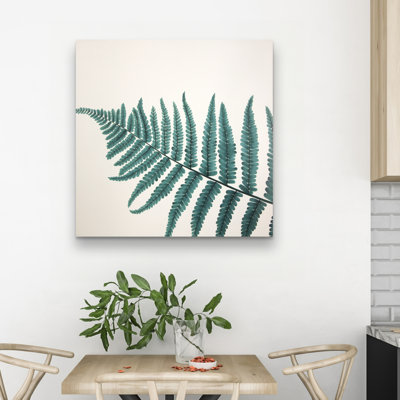 Beautiful fern - 32"x32" art on canvas