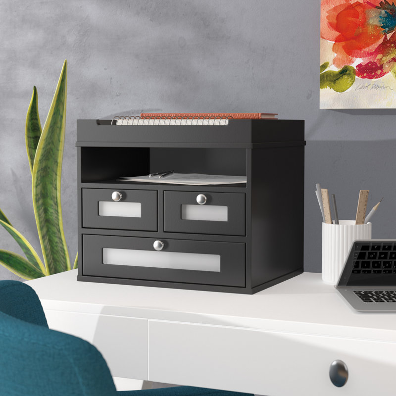 Organisateur de bureau Jolie, Nuit noire