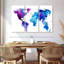 Carte du monde Aliaz Cool Hues-107968788