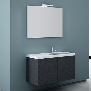 Jaylin 39'' Single Bathroom Vanity with Top