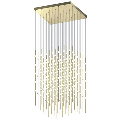 Luminaire suspendu optique à DEL 30 po Constellation® Cosmic Cube