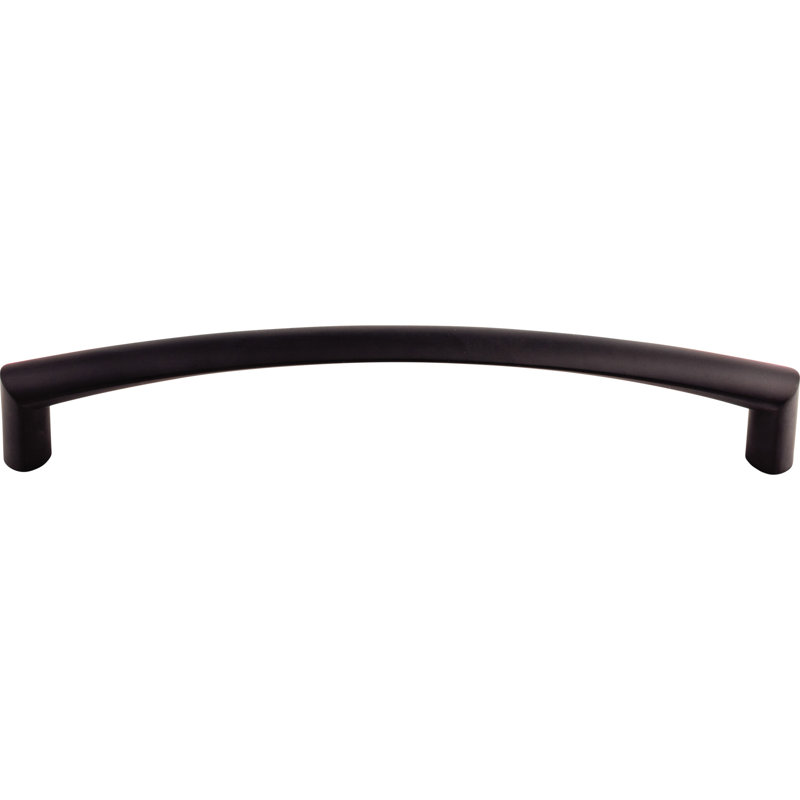 Griggs Bar Pull, Flat Black, 12" Center to Center
