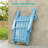 2pcs Folding Adirondack Chair with Retractable Ottoman and Cup Holder Adjustable Adirondack Chair with Footrest Set-1444696989