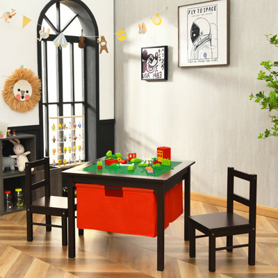 Creigh Kids Square Play Or Activity Table