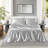 Luxurious Wrinkle-free Satin Sheets Polyester Modern Bedroom Essentials