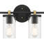 Burford 6-Light Dimmable Steel Vanity Light-514179550