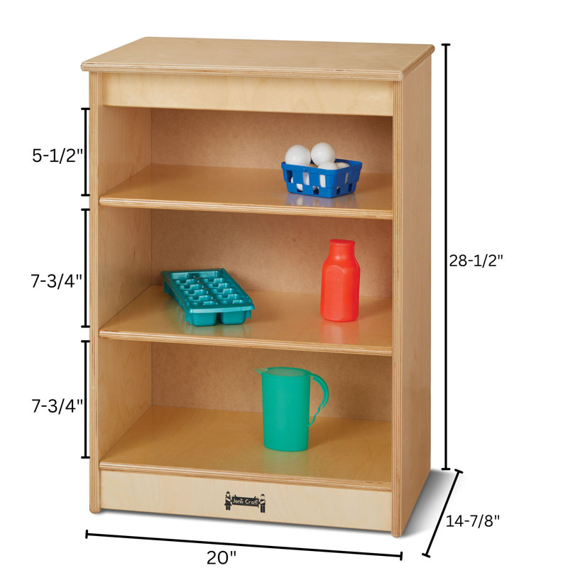 Jonti-Craft Toddler Kitchen Refrigerator
