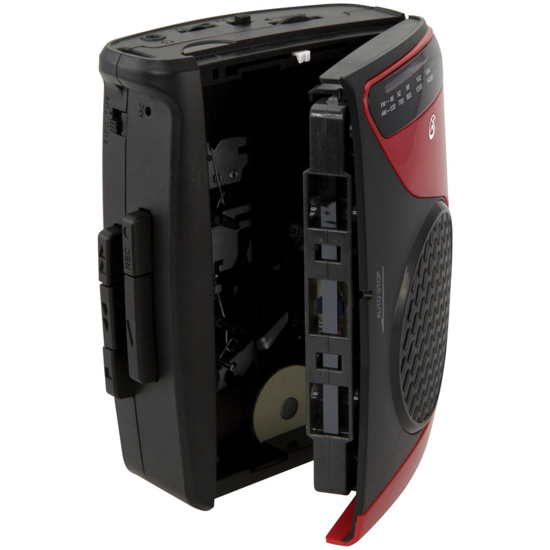 GPX Cassette Player With AM/FM Radio