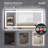 72"x36" LED Bathroom Mirror, Front-Lit and Back-Lit, Light Srtip Unseen When Turned Off, Color Tem Adjustable, Stepless Dimmable, 3 Colors CRI90+, Brightness Memory, Shatter-Proof,Anti-fog LED Vanity