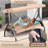 800lbs Outdoor Porch Patio Swing With Canopy-1684984424