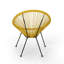 Chaise Anson (ensemble de 2) - Jaune-678080184