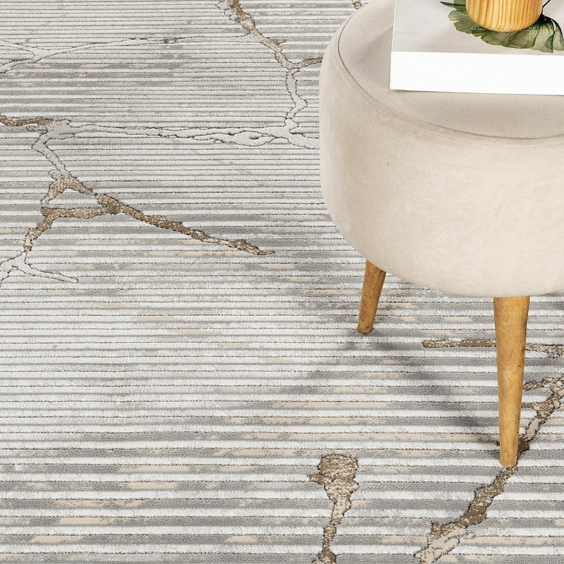 Geometrix Area Rug, Runner 2'7" x 9'10"