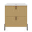Meuble-lavabo 30 po avec lavabo en céramique-802845020