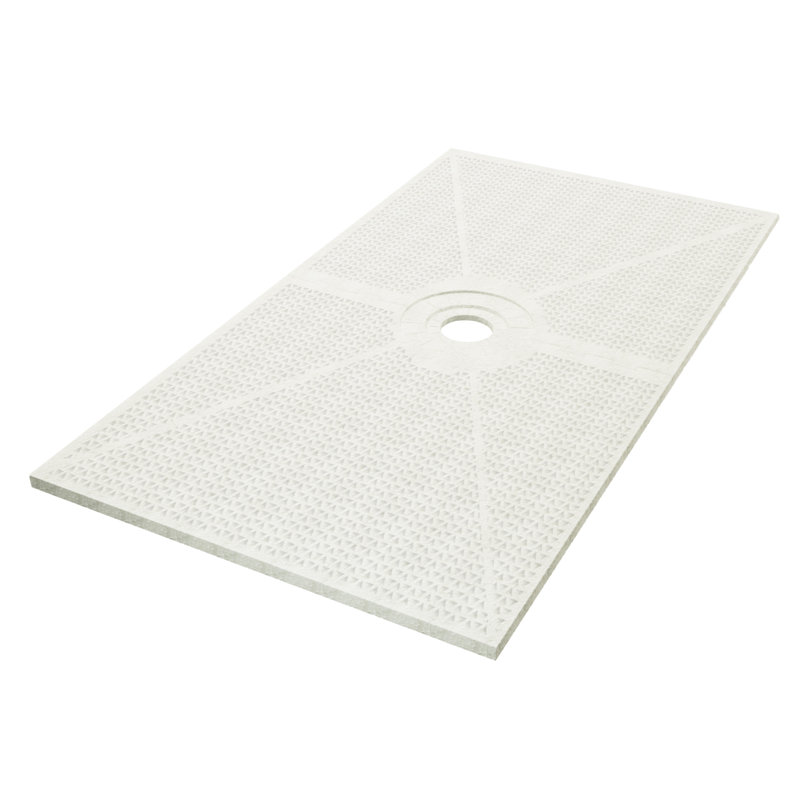 Trugard 32in. x 60in. Center Drain Tray, Center