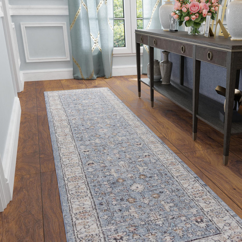 Erica Floral Indoor Rug, Runner 2' x 6'