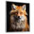 Orange Fox Guardian - Fox Wall Art-875379595-935522051