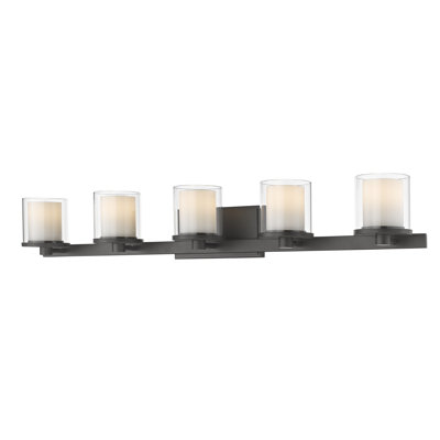 Annelyn 5 - Light Dimmable Vanity Light