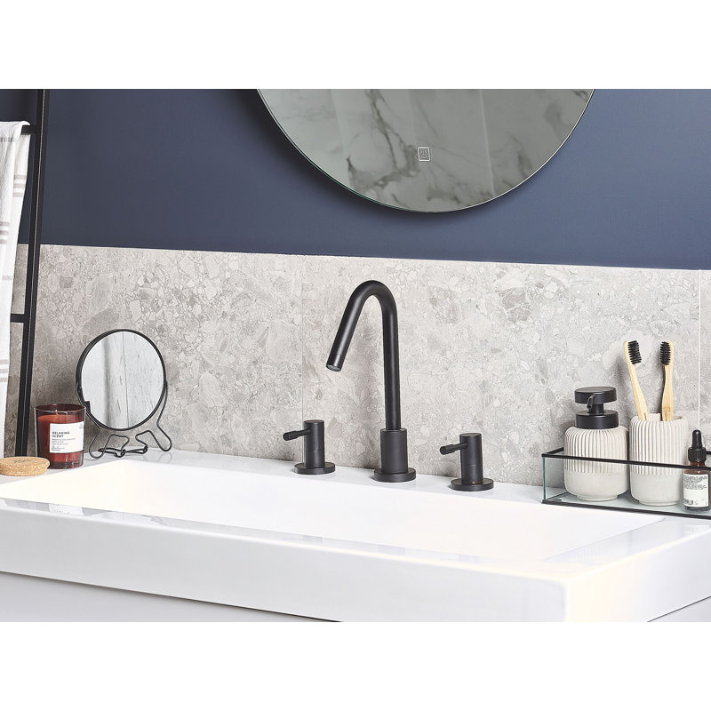 Alixton Kalambo Mono Basin Mixer, Black