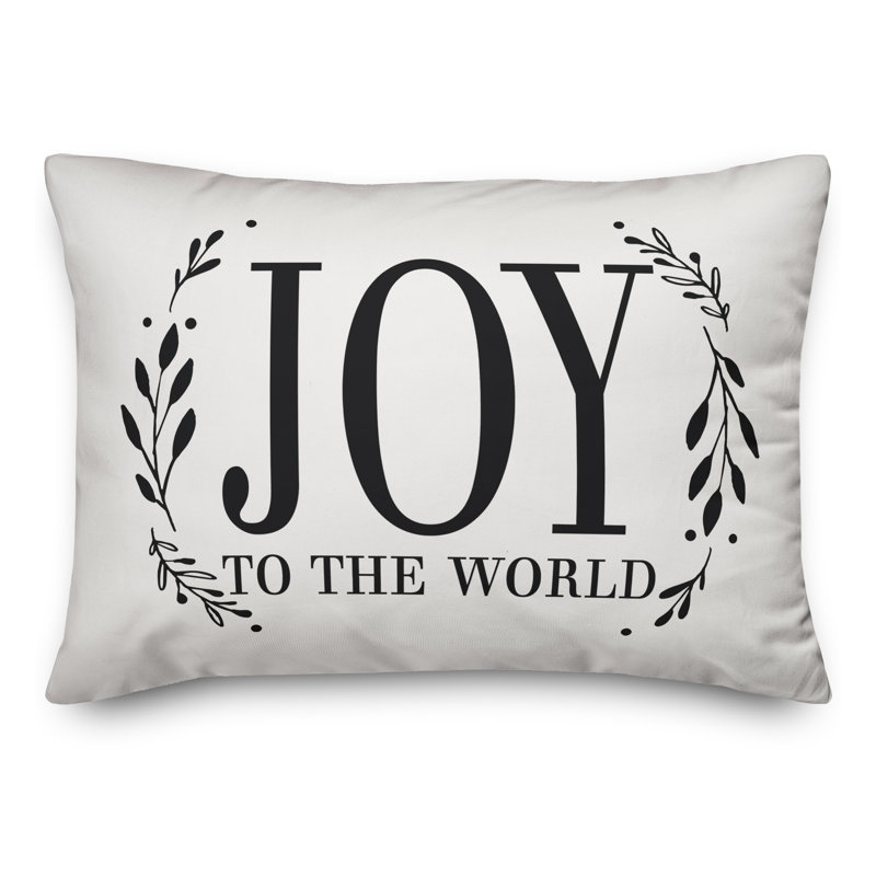  Coussin lombaire Jow to the World, Extérieur