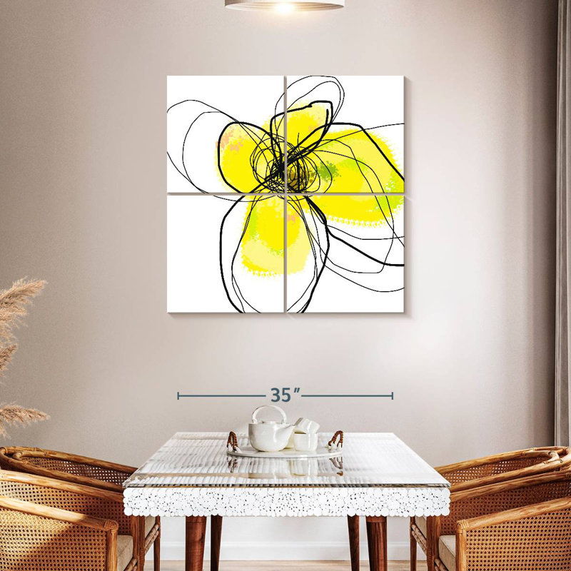 Yellow Petals III