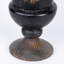 Vase rustique en métal rustique vintage