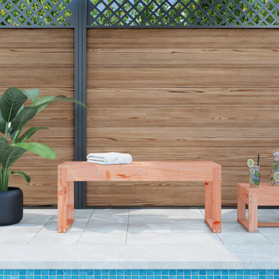 Dimmick Solid Wood Outdoor Bench