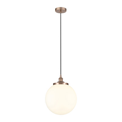 Luminaire suspendu simple à 1 lumière Alfonsa