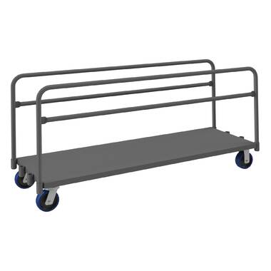 Kellianne 36'' H x 37.25'' W Utility Cart with Wheels