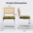 Rattan 4-piece Dining Set With 42" Round Table And Bow Back Chairs-1773746628