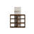 Kaeden Synthetic Laminate Writing Desk