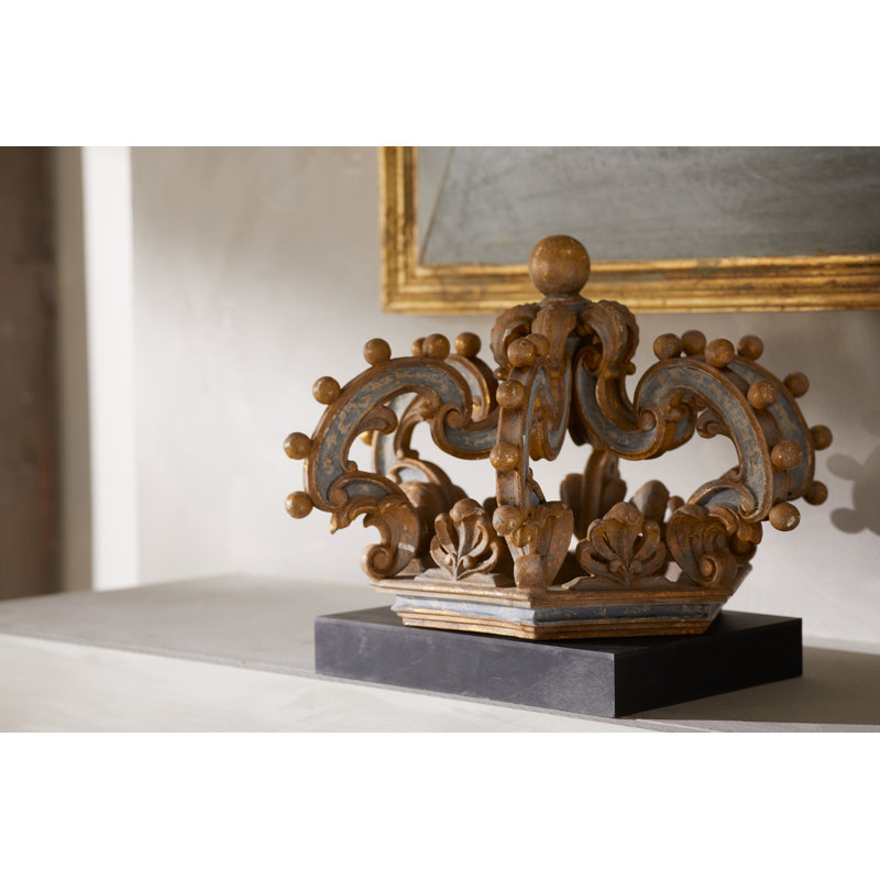Toledo Crown Sculpture