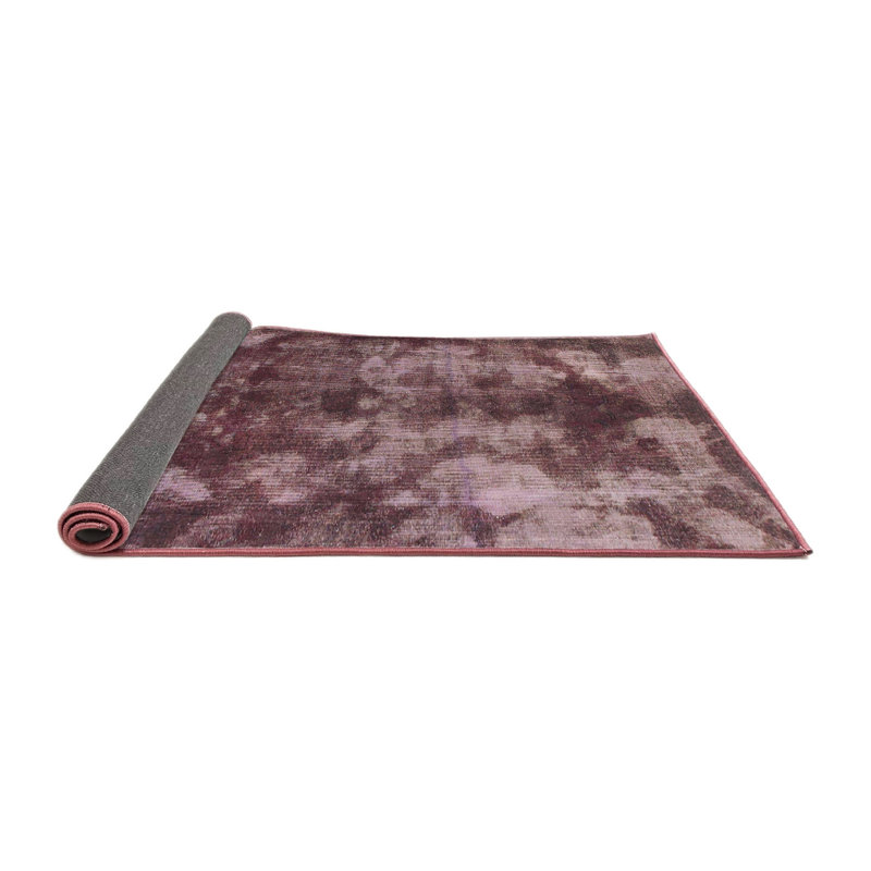 Tapis abstrait moderne 830, Carré 3 pi