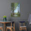  «Picnic Under The Tree» par Tanya Nyp, art mural en métal, 24 po x 36 po-210376247