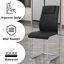Chaise de salle à manger rembourrée Harin-963698112