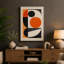Harmony Geometric - Wrapped Canvas-131761474-131761484