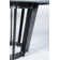 Dexter Round Marble Top Metal Base Dining Table