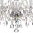 Nenita 5 - Light Glass Dimmable Classic / Traditional Chandelier-1779647761