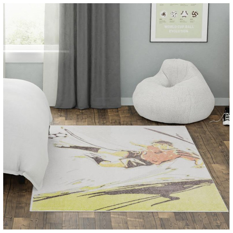 Tapis Whimsy, Rectangle 3 pi 11 po x 5 pi 11 po