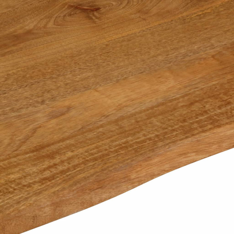 Solid Wood Table Top, 2.5cm H x 40cm W x 40cm D