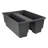 Lliwen Railing Planter - 20.75-Inch Flower Box with Drainage Insert - 6-Gallon Outdoor Planter Box - Deck, Porch, or Balcony Planter by Pure Garden-1622008563-1646933634
