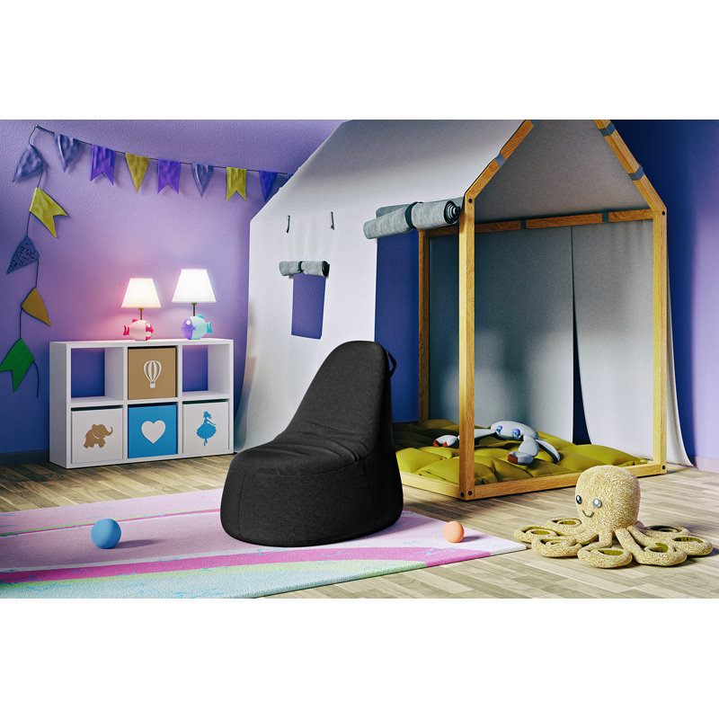 Classic Bean Bag, Black