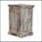 WOODEN NIGHTSTAND WITH 1 DRAWER 1 DOOR